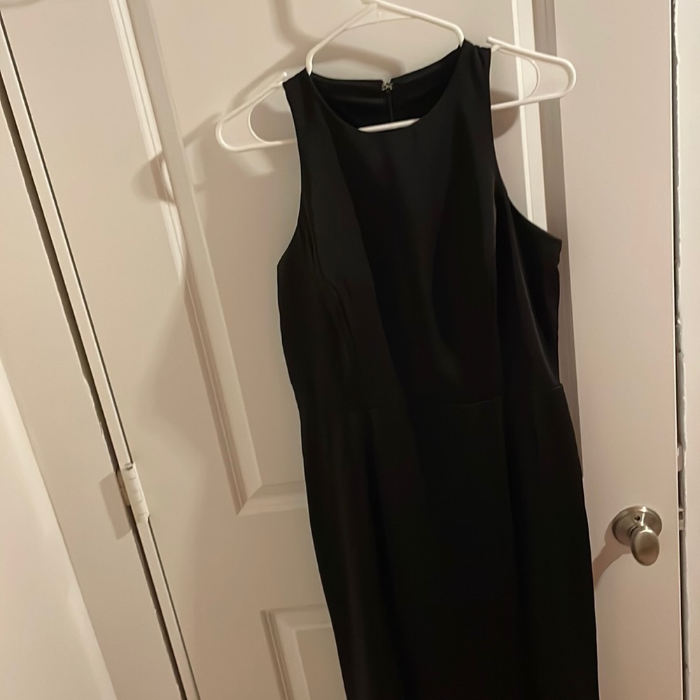 Dancing Queen black mermaid dress